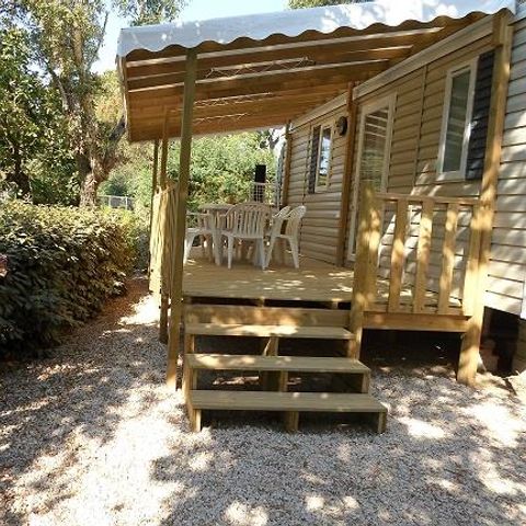 Stacaravan 4 personen - Cottage A - 2 slaapkamers - 4 personen