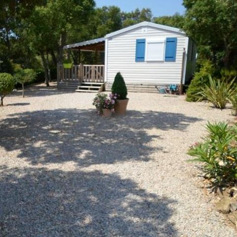 Stacaravan 5 personen - Cottage Espace B - 2 slaapkamers - 4/5 slaapplaatsen