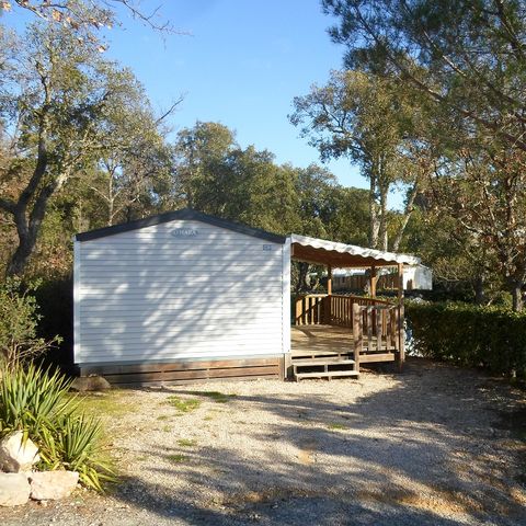 Stacaravan 5 personen - Cottage Espace B - 2 slaapkamers - 4/5 slaapplaatsen