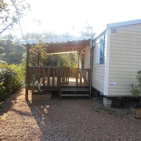 Stacaravan 5 personen - Privilège Espace B - 2 slaapkamers - 4/5 personen