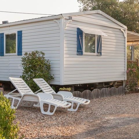 Stacaravan 5 personen - Privilège Espace B - 2 slaapkamers - 4/5 personen