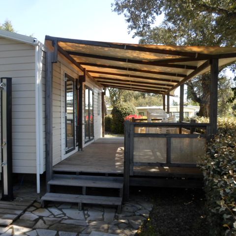 Stacaravan 5 personen - Privilège Espace A - 2 slaapkamers - 4/5 slaapplaatsen