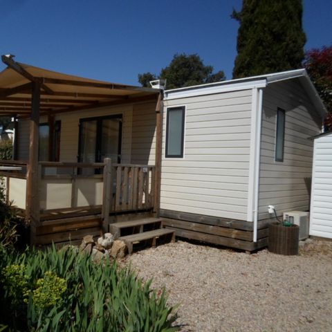 Stacaravan 5 personen - Privilège Espace A - 2 slaapkamers - 4/5 slaapplaatsen