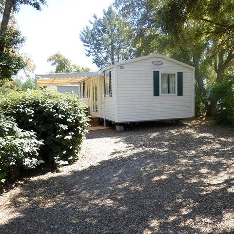 Stacaravan 6 personen - Privilège B - 3 slaapkamers - 6 personen