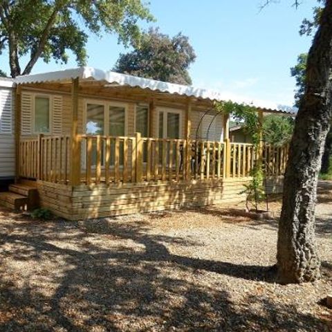 Stacaravan 6 personen - Cottage Espace A - 3 slaapkamers - 6 personen