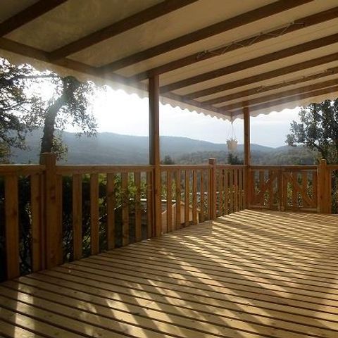 Stacaravan 6 personen - Cottage Espace A - 3 slaapkamers - 6 personen