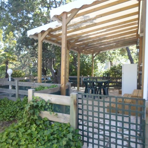 Stacaravan 5 personen - Cottage Espace A - 2 slaapkamers - 4/5 slaapplaatsen