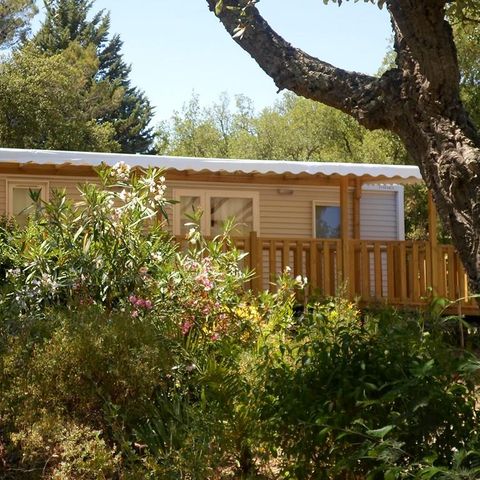 Stacaravan 5 personen - Cottage Espace A - 2 slaapkamers - 4/5 slaapplaatsen