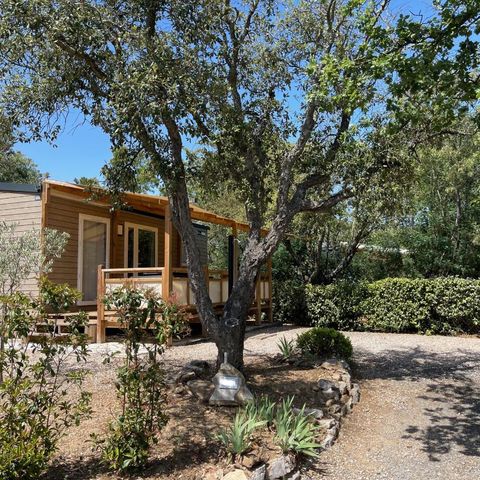 Stacaravan 6 personen - Cottage A - 3 slaapkamers - 6 personen