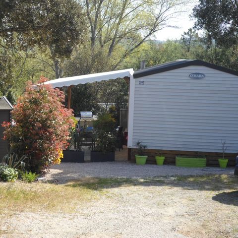 Stacaravan 6 personen - Cottage A - 3 slaapkamers - 6 personen