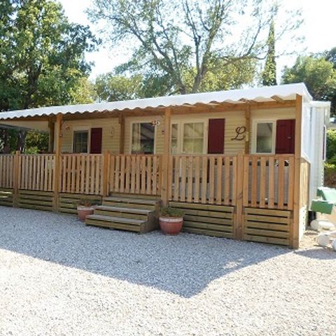 Stacaravan 4 personen - Privilège B - 2 slaapkamers - 4 personen