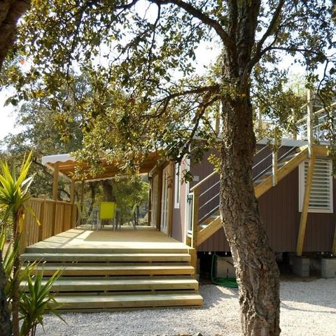 Stacaravan 4 personen - Privilège Solarium - 2 Slaapkamers - 4 Slaapplaatsen