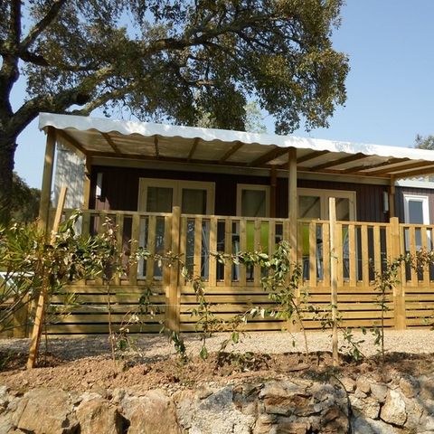 Stacaravan 4 personen - Privilège Solarium - 2 Slaapkamers - 4 Slaapplaatsen