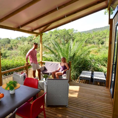 Stacaravan 6 personen - Premium Spa - 3 slaapkamers - 6 personen