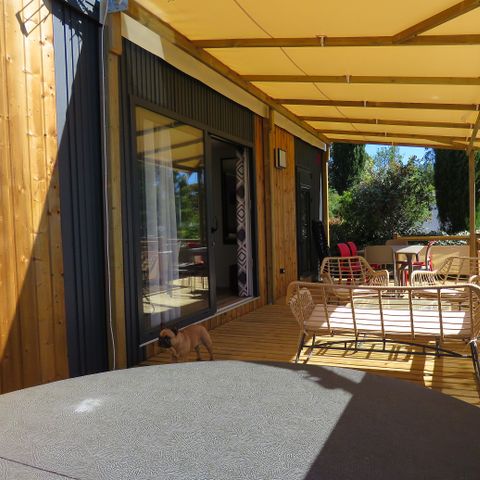 Stacaravan 6 personen - Premium Spa - 3 slaapkamers - 6 personen