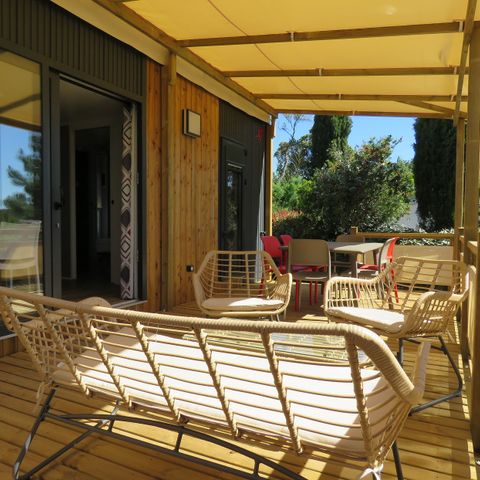 Stacaravan 6 personen - Premium Spa - 3 slaapkamers - 6 personen