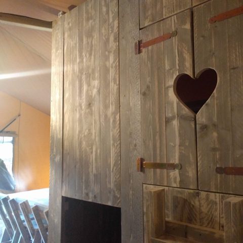 UNIEKE ACCOMMODATIE 6 personen - Bergerie Lodge - 2 slaapkamers en 1 kajuitbed