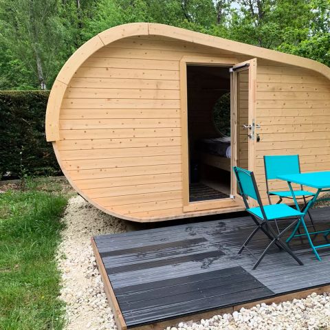 UNIEKE ACCOMMODATIE 2 personen - Hobbitwoning 2 personen zonder sanitair