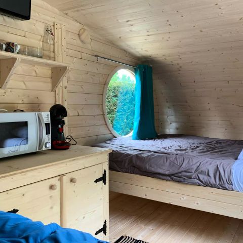 UNIEKE ACCOMMODATIE 2 personen - Hobbitwoning 2 personen zonder sanitair