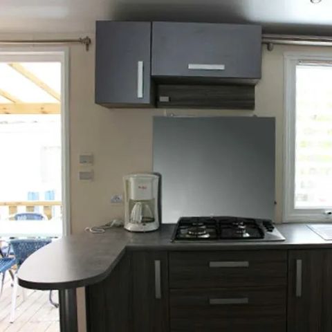 Stacaravan 4 personen - Super Mercure 52