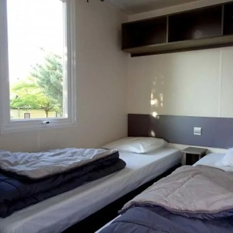 Stacaravan 4 personen - Super Mercure 52