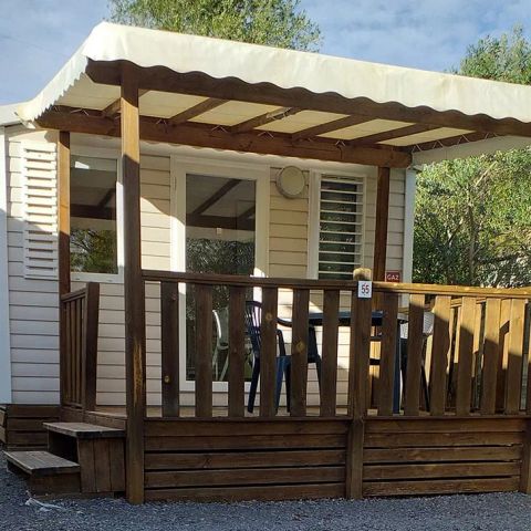 Stacaravan 2 personen - Astria