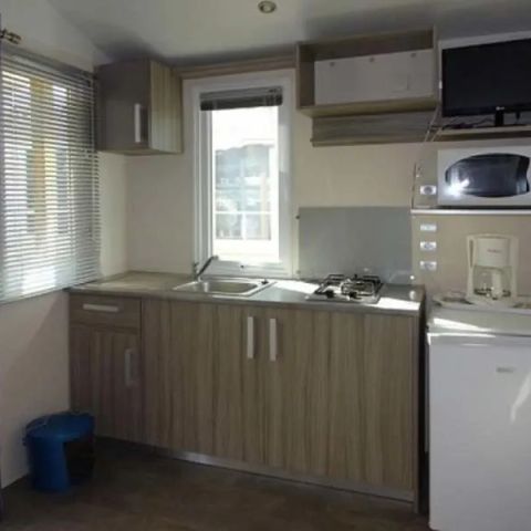 Stacaravan 2 personen - Astria