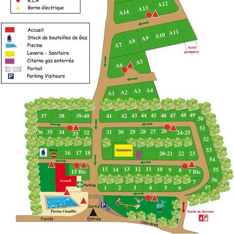 Camping L'évasion Hérault - Hérault - Afbeelding N°6