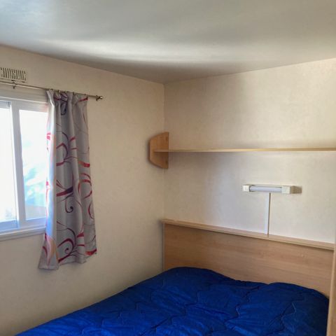 Stacaravan 4 personen - Stacaravan Standaard 24m² - 2 kamers