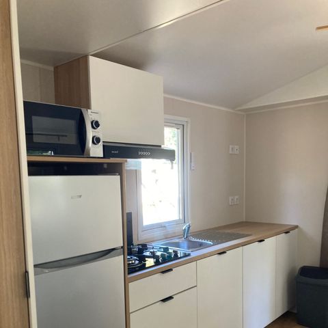 Stacaravan 4 personen - Stacaravan Standaard 30 m²