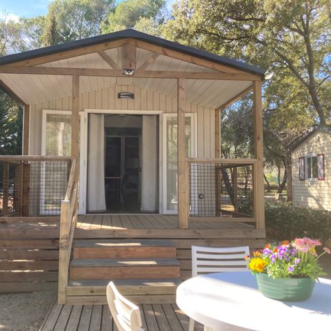 Stacaravan 4 personen - Stacaravan Standaard 30 m²