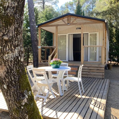 Stacaravan 4 personen - Stacaravan Standaard 30 m²