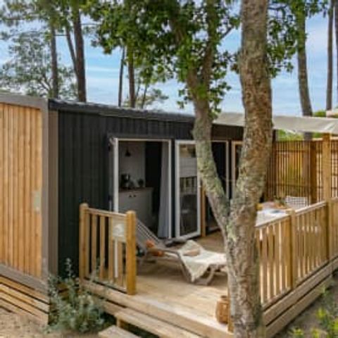 Stacaravan 4 personen - Huisje 4p 2ch ***