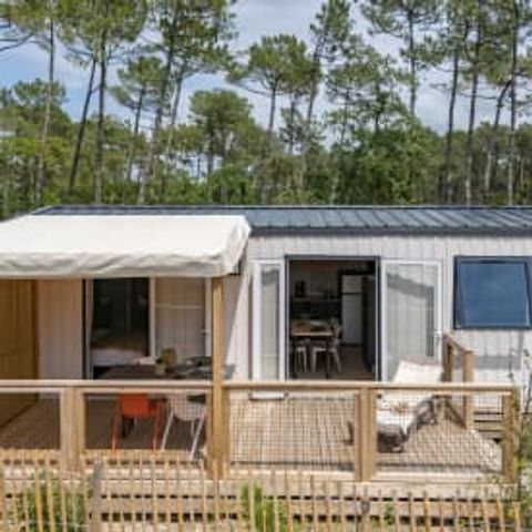 Stacaravan 4 personen - Huisje 4p 2ch 2SdB ****