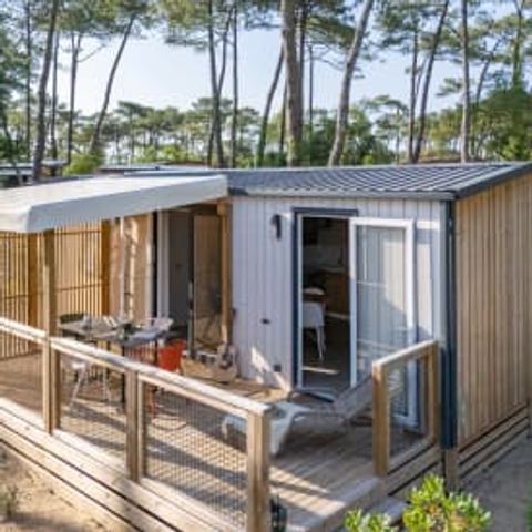 Stacaravan 4 personen - Huisje 4p 2bed ****