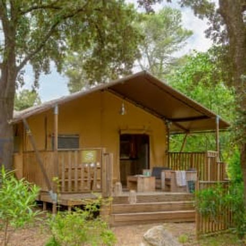 Safaritent 5 personen - Lodge Safari 5p 2bed ****