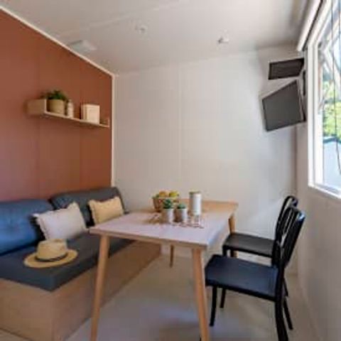 Stacaravan 2 personen - Cottage 2p 1ch airconditioning ****