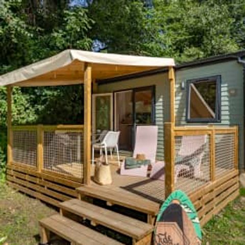Stacaravan 2 personen - Cottage 2p 1ch airconditioning ****