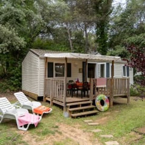 Stacaravan 7 personen - Cottage 6/7p 3ch met airconditioning ***