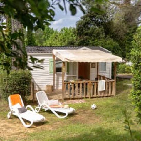 Stacaravan 4 personen - Cottage 4p 2ch ** (in het Frans)