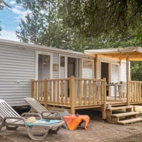 Stacaravan 4 personen - Cottage 4p 2ch 2SdB airconditioning ****