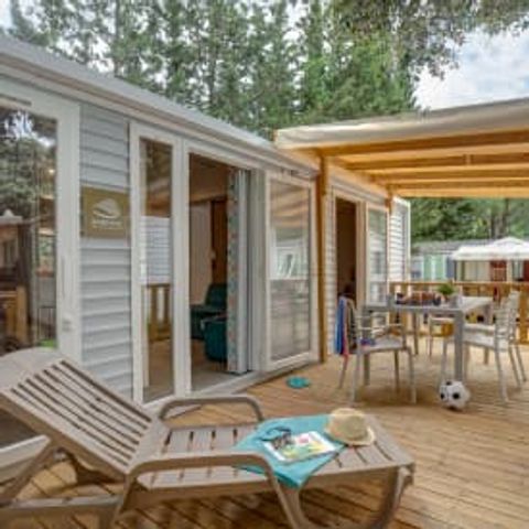 Stacaravan 4 personen - Cottage 4p 2ch 2SdB airconditioning ****