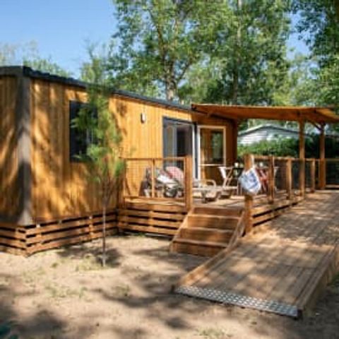 Stacaravan 4 personen - Cottage 4p 2ch airconditioning **** PMR