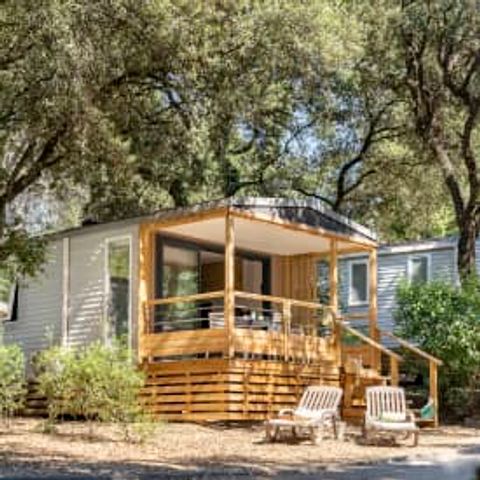 Stacaravan 4 personen - Cottage 4p 2ch airco ****