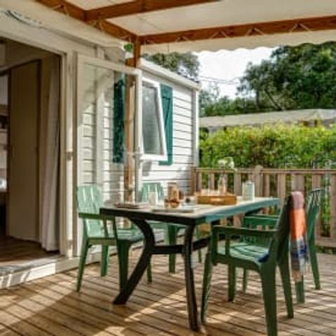 Stacaravan 5 personen - Cottage 4/5p 2ch met airconditioning ***