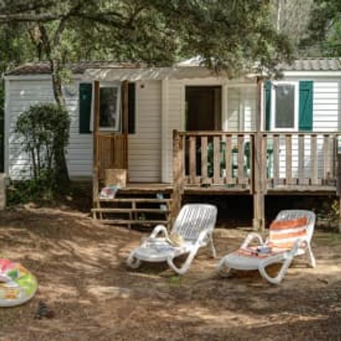 Stacaravan 5 personen - Cottage 4/5p 2ch met airconditioning ***