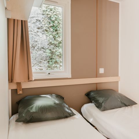 Stacaravan 4 personen - comfort 4 personen (2 slaapkamers)