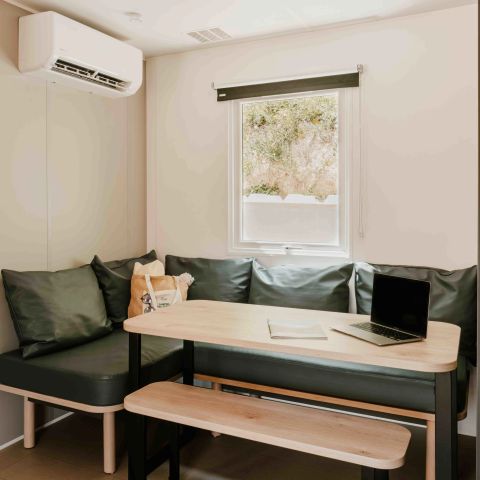 Stacaravan 6 personen -  Comfort 6 personen (3 slaapkamers)