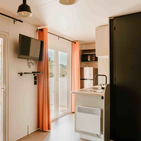 Stacaravan 6 personen -  Comfort 6 personen (3 slaapkamers)
