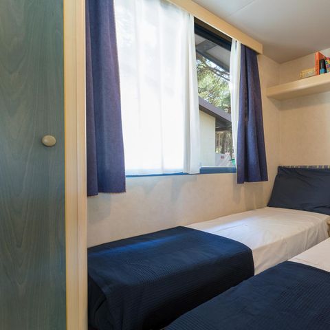 Stacaravan 4 personen - Baia Blu